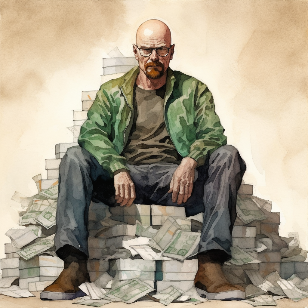 Why “Ozymandias” from Breaking Bad season 5 is the best episode of TV ever written.